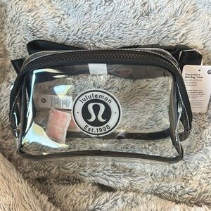 Lululemon Everywhere Belt Bag 1L Clear